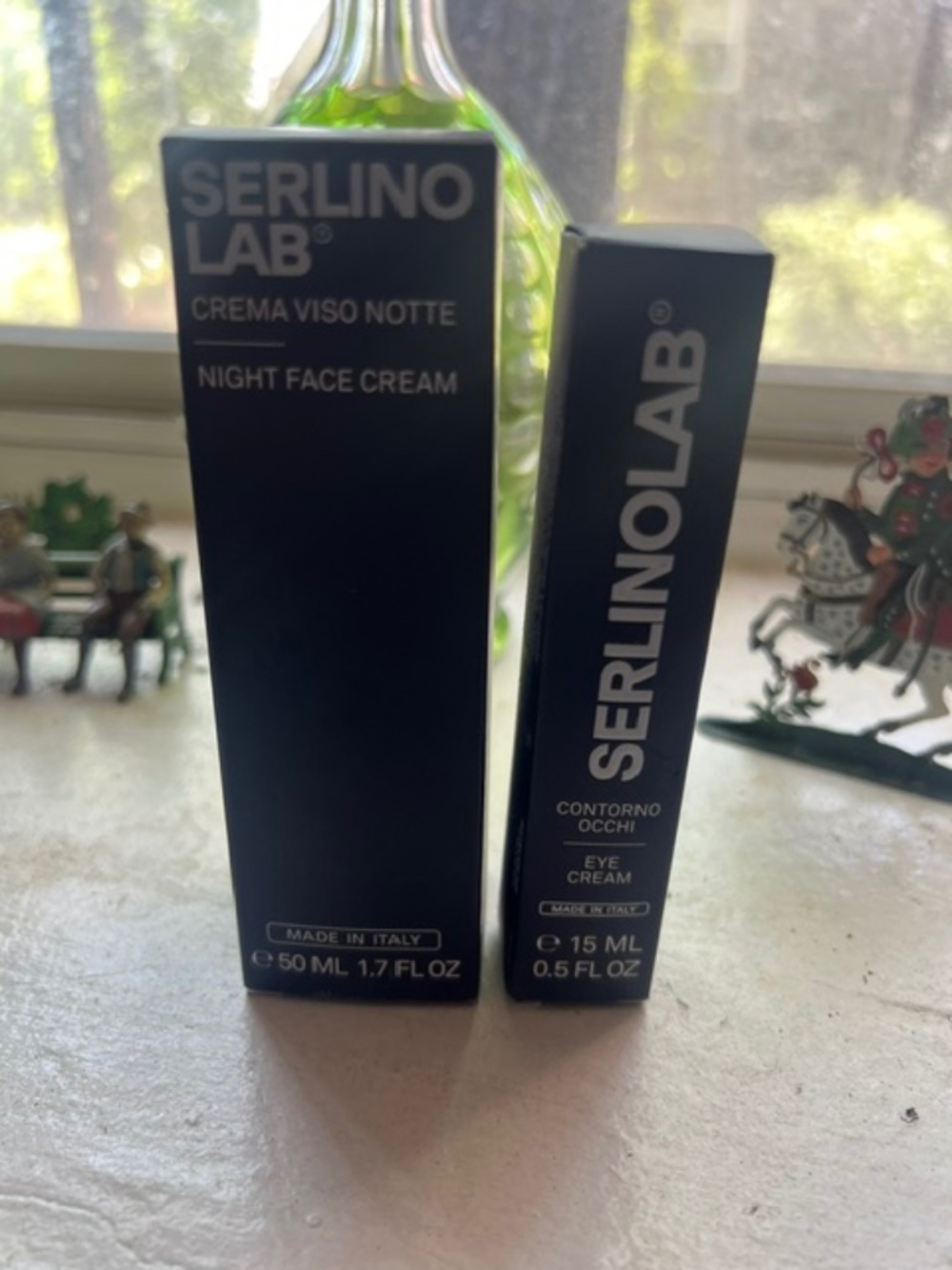 Serlino Lab Face Cream and Serlino Lab Eye Cream combo-NIB